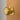 Frelan Hardware - Jedo Mushroom Door Knobs - 51mm - Pair; #finish_polished-brass