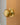 Frelan Hardware - Jedo Mushroom Door Knobs - 51mm - Pair; #finish_polished-brass
