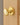 Frelan Hardware - Jedo Kontrax Door Knobs - Oval - Pair; #finish_polished-brass
