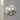 Frelan Hardware - Jedo Kontrax Door Knobs - Mushroom - Pair; #finish_satin-chrome
