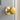 Frelan Hardware - Jedo Mushroom Door Knobs - 62mm - Pair; #finish_polished-brass