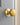 Frelan Hardware - Jedo Mushroom Door Knobs - 62mm - Pair; #finish_polished-brass