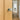 Frelan Hardware - Cog Mortice Door Knobs - Pair; #finish_satin-nickel