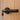 Frelan Hardware - Jedo Bari Knurled Door Handles on Rose - Pair; #finish_black