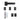 Deanta - Deanta - Juno Urban Complete Door Pack - Bathroom Door - 3" Hinges; #finish_matt-black