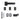 Deanta - Deanta - Juno Urban Complete Door Pack - Standard UK Lock - 3" Hinges; #finish_matt-black