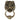 M Marcus - Heritage Brass - Lion Door Knocker; #finish_antique-brass