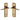 M Marcus - Heritage Brass - Kendal Door Handles - Lock - Pair; #finish_antique-brass