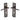 M Marcus - Heritage Brass - Kendal Door Handles - Lock - Pair; #finish_matt-bronze