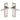 M Marcus - Heritage Brass - Kendal Door Handles - Lock - Pair; #finish_satin-nickel