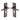 M Marcus - Heritage Brass - Kendal Door Handles - Euro Lock - Pair; #finish_matt-bronze