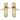 M Marcus - Heritage Brass - Kendal Door Handles - Euro Lock - Pair; #finish_polished-brass
