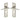 M Marcus - Heritage Brass - Kendal Door Handles - Euro Lock - Pair; #finish_satin-nickel