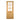Deanta - Deanta - Kensington Internal Door - Bevelled Glazed 6L; #finish_pre-finished-oak