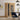 Deanta - Deanta - Kerry Internal Door - Bevelled Glazed 9L; #finish_unfinished-oak