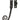 M Marcus - Carlisle Brass - Monkey Tail Locking Casement Fastener - Left Hand; #finish_black-antique
