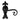 M Marcus - Carlisle Brass - Curly Tail Door Handles on Backplate - Bathroom - Pair; #finish_black-antique