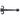 M Marcus - Carlisle Brass - Sword Hinge Front - 306mm - Single; #finish_black-antique