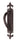 M Marcus - Carlisle Brass - Black Antique Offset Pull Handle - 265m x 47mm - Left Hand; #finish_black-antique