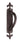 M Marcus - Carlisle Brass - Black Antique Offset Pull Handle - 265m x 47mm - Right Hand; #finish_black-antique