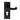 M Marcus - Carlisle Brass - Traditional Door Handles on Backplate - Euro Lock - Pair; #finish_black-antique