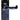 M Marcus - Carlisle Brass - Traditional Door Handles on Backplate - Latch - Pair; #finish_black-antique