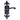 M Marcus - Carlisle Brass - Fleur De Lys Door Handles on Backplate - Latch - Pair; #finish_black-antique