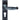 M Marcus - Carlisle Brass - Slimline V Door Handles on Backplate - Euro Lock - Pair; #finish_black-antique