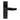 M Marcus - Carlisle Brass - Slimline V Door Handles on Backplate - Latch - Pair; #finish_black-antique