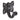M Marcus - Carlisle Brass - Decorative Hooks - Coat Hook 43mm x 41mm x 47mm; #finish_black-antique