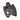 M Marcus - Carlisle Brass - Shield Covered Escutcheon - 58mm x 30mm - Single; #finish_black-antique