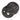 M Marcus - Carlisle Brass - Decorative Escutcheons - 52mm dia. - Covered - Single; #finish_black-antique