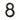 M Marcus - Carlisle Brass - Gothic Style Numerals - 8; #finish_black-antique