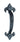 M Marcus - Carlisle Brass - Black Antique Pull Handle - 178mm; #finish_black-antique