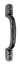 M Marcus - Carlisle Brass - Black Antique Hotbed Handle - 132mm; #finish_black-antique
