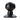 M Marcus - Carlisle Brass - Black Antique Mortice Door Knobs - Ball - Pair; #finish_black-antique
