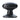 M Marcus - Carlisle Brass - Black Antique Mortice Door Knobs - Oval - Pair; #finish_black-antique