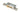 M Marcus - Eurospec - Contract 2 Lever Sashlock - Rebated - 64mm / 44mm Backset; #finish_nickel-plate