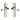 M Marcus - Heritage Brass - Luna Door Handles - Lock - Pair; #finish_satin-nickel