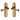M Marcus - Heritage Brass - Luna Door Handles - Latch - Pair; #finish_antique-brass