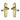 M Marcus - Heritage Brass - Luna Door Handles - Euro Lock - Pair; #finish_polished-brass