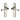 M Marcus - Heritage Brass - Luna Door Handles - Euro Lock - Pair; #finish_satin-nickel