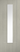 LPD Doors - Light grey laminate internal door with vertical clear glazed panel.; #finish_pre-finished-light-grey-laminate