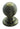 M Marcus - Carlisle Brass - Queen Anne Cabinet Knob - 23mm; #finish_florentine-bronze