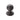 M Marcus - Manital - Queen Anne Cabinet Knob - 23mm; #finish_matt-black