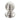 M Marcus - Carlisle Brass - Queen Anne Cabinet Knob - 28mm; #finish_polished-chrome
