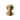 M Marcus - Carlisle Brass - Queen Anne Cabinet Knob - 28mm; #finish_satin-brass