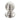 M Marcus - Carlisle Brass - Queen Anne Cabinet Knob - 35mm; #finish_polished-chrome