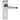 M Marcus - Carlisle Brass - Victorian Door Handles on Backplate - Lock - Pair; #finish_polished-chrome