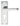 M Marcus - Carlisle Brass - Victorian Door Handles on Backplate - Euro Lock - Pair; #finish_polished-chrome